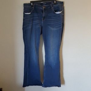 vigoss women's plus size jeans